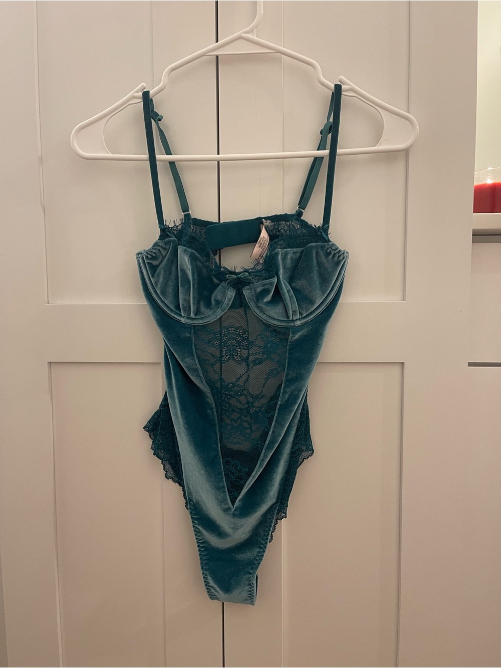 Victoria Secret lace bodysuit teddy